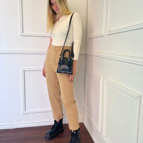 Pantalon sastrero Zara