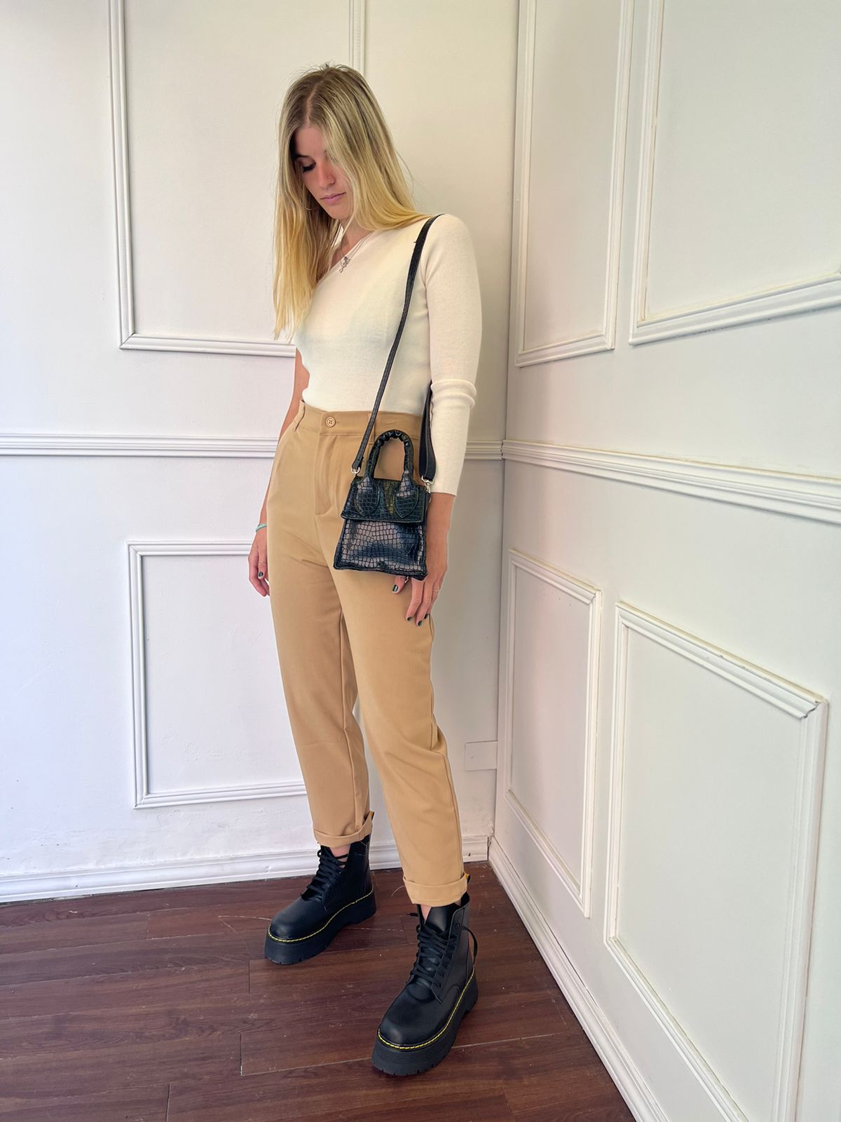 Pantalon sastrero Zara