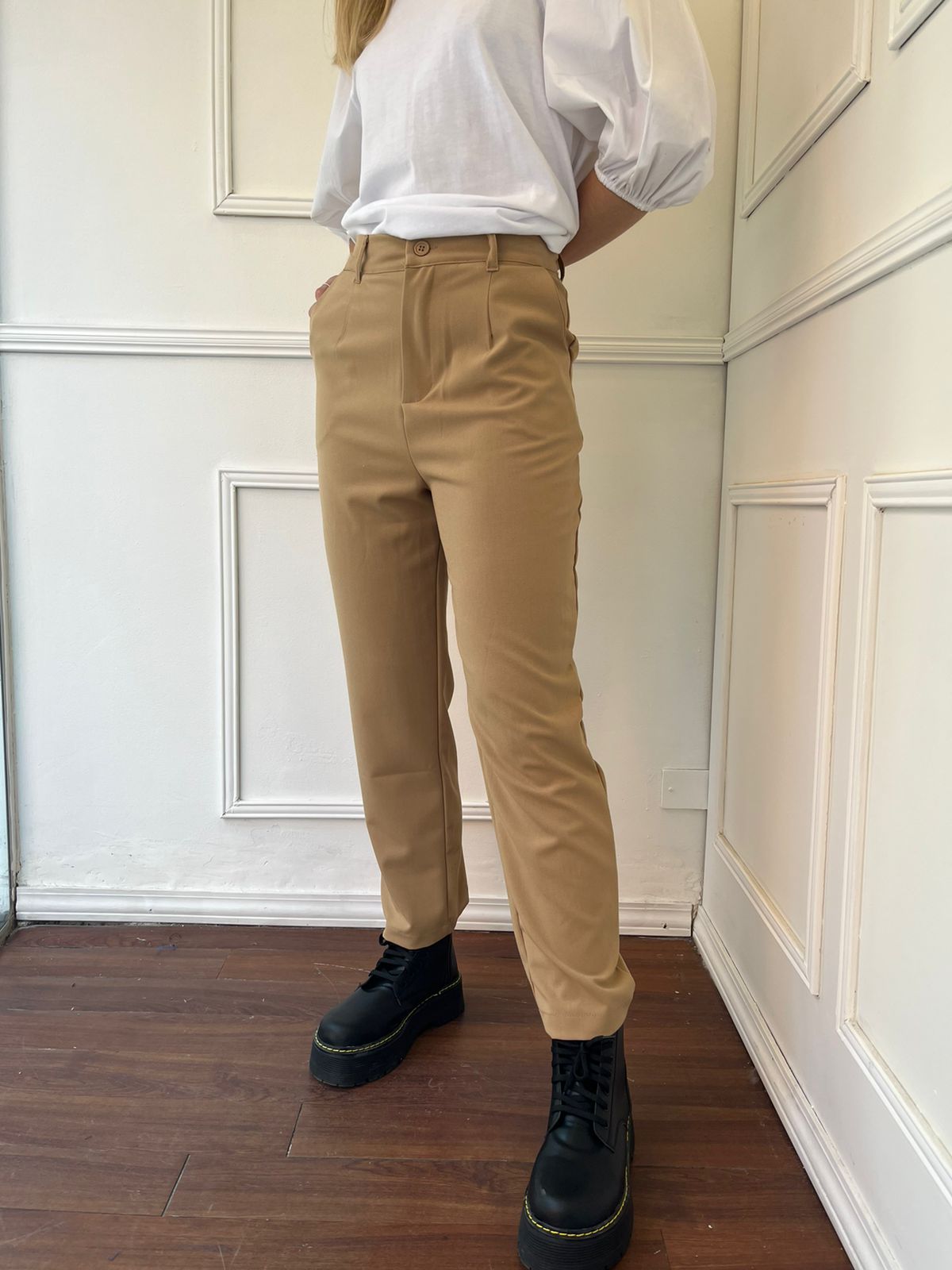 Pantalon sastrero Zara - Imagen 2