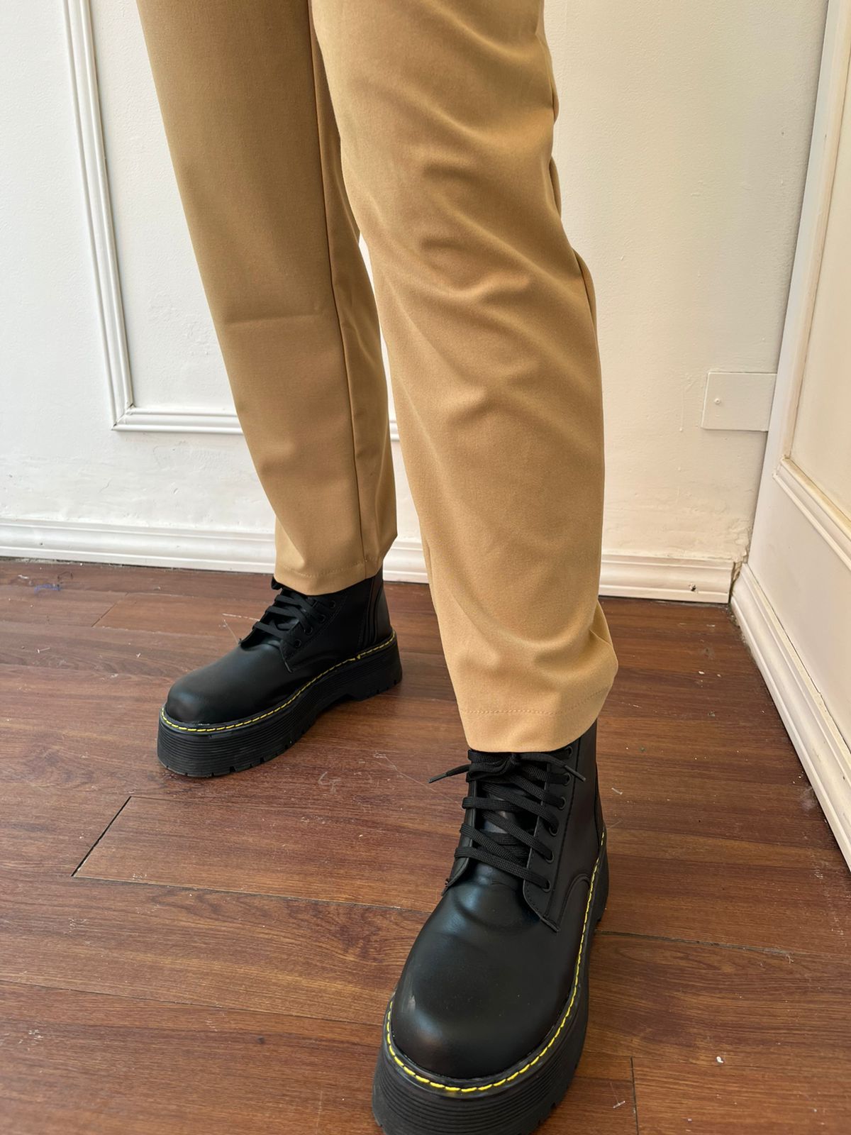 Pantalon sastrero Zara - Imagen 4