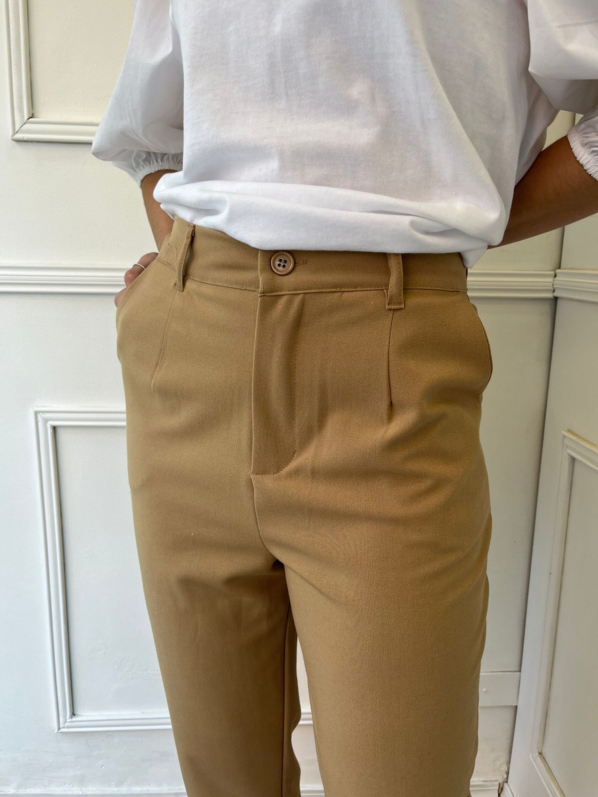Pantalon sastrero Zara - Imagen 3