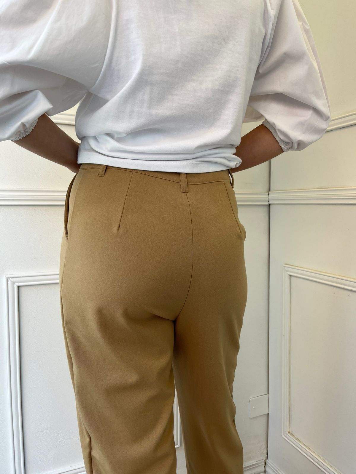 Pantalon sastrero Zara - Imagen 5