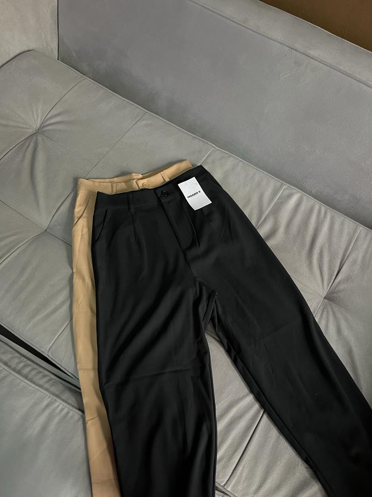 Pantalon sastrero Zara - Imagen 6