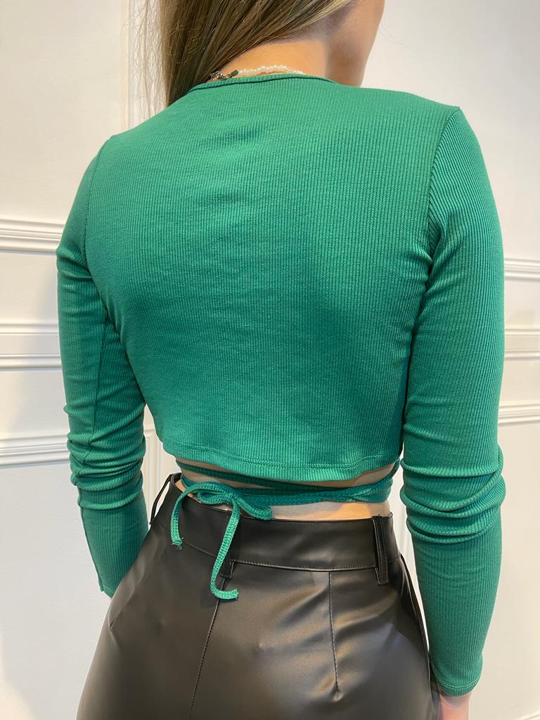 Top manga larga Florida - Imagen 3