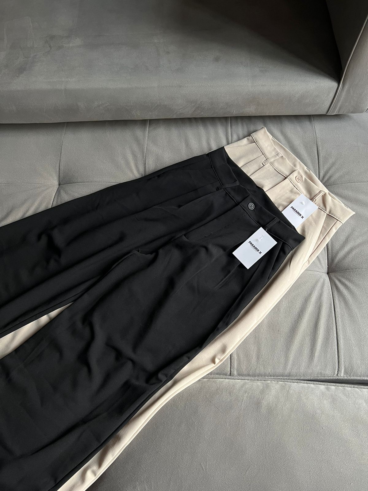 Pantalon sastrero ancho Zara - Imagen 6