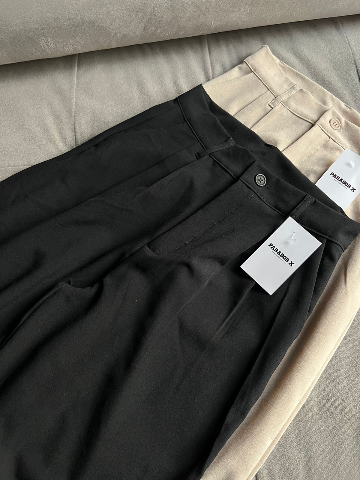 Pantalon sastrero ancho Zara - Imagen 7