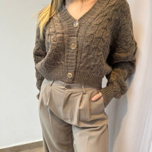 Pantalon sastrero ancho Zara
