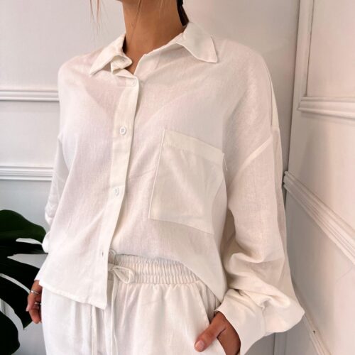 Camisa lino Bahia