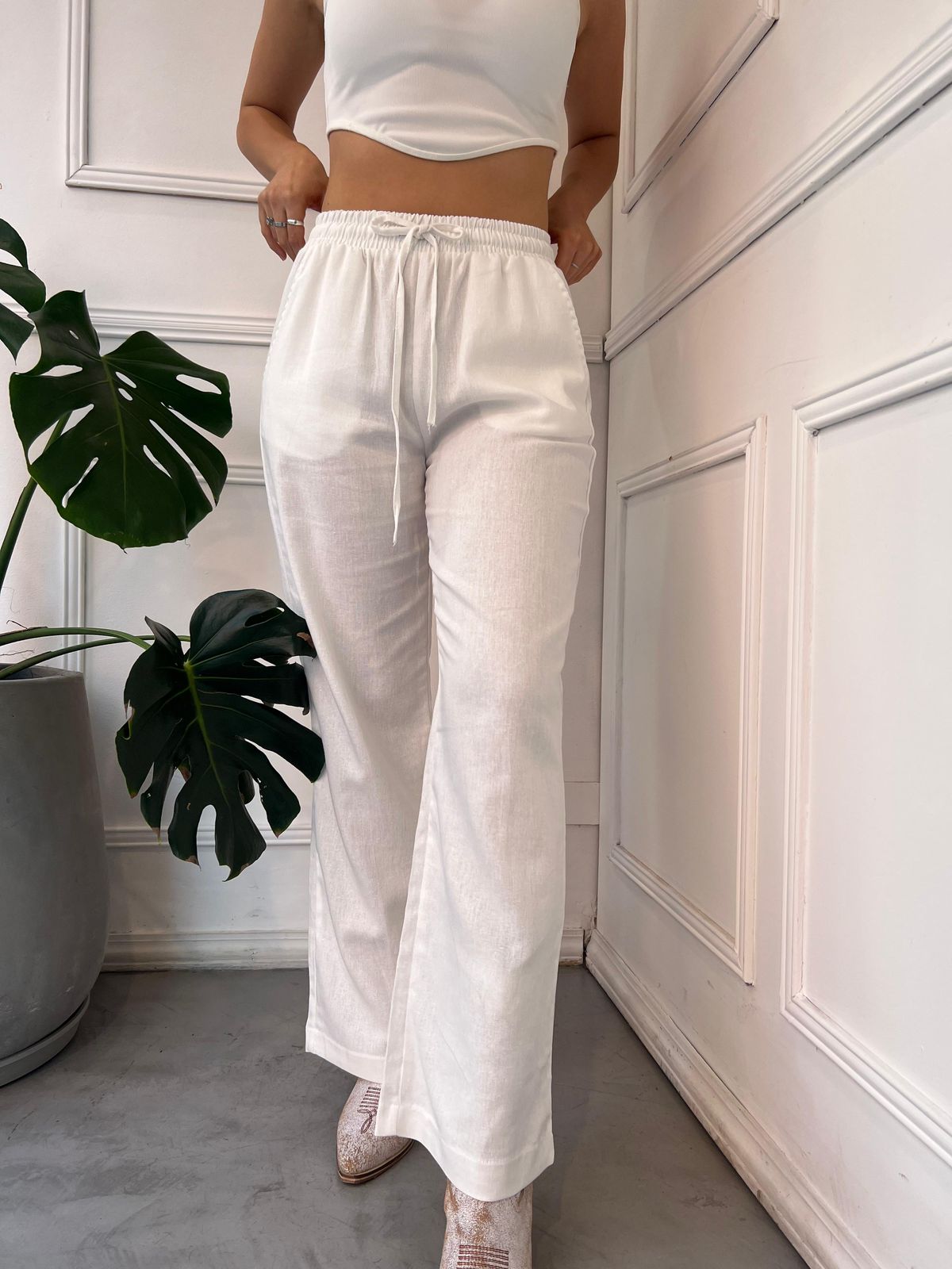 Pantalon lino Linen - Imagen 2