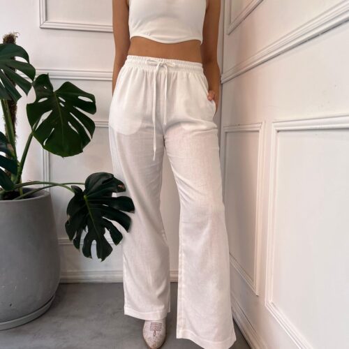 Pantalon lino Linen