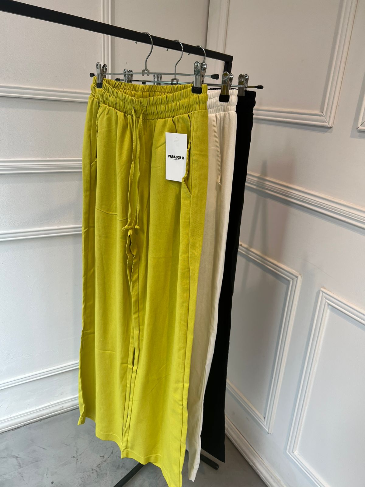 Pantalon lino Linen - Imagen 5