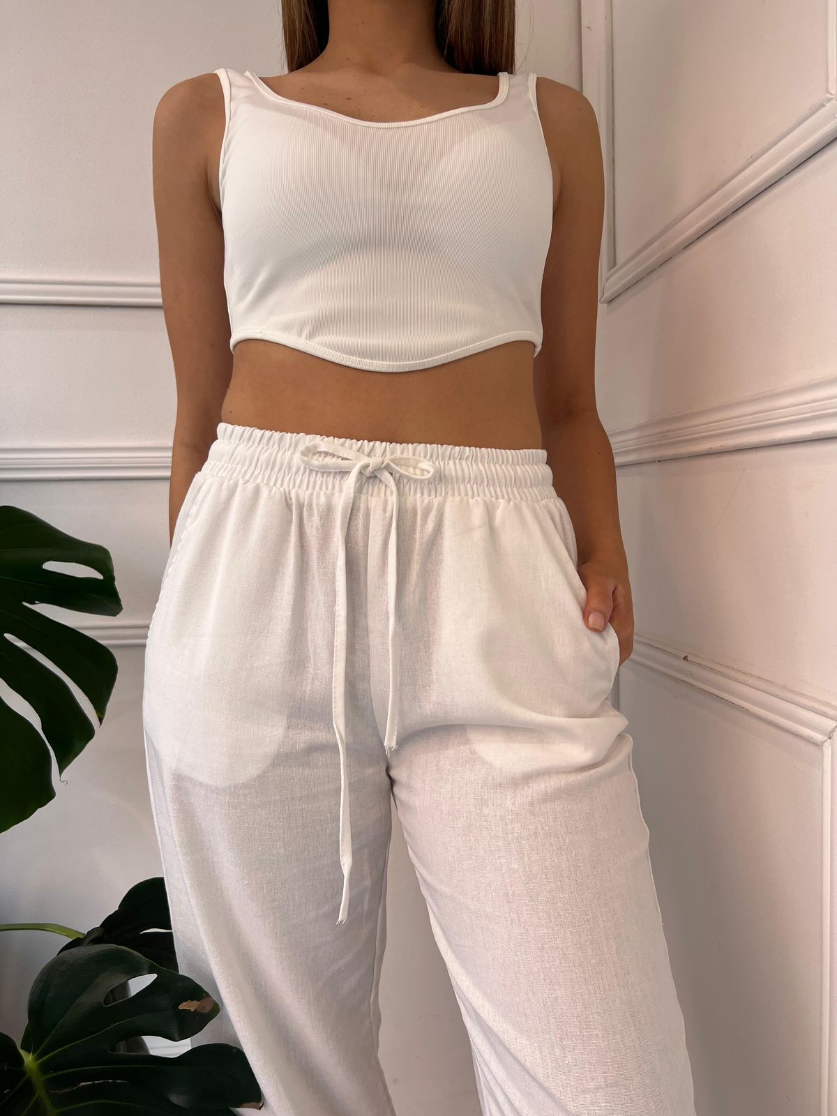 Pantalon lino Linen - Imagen 4