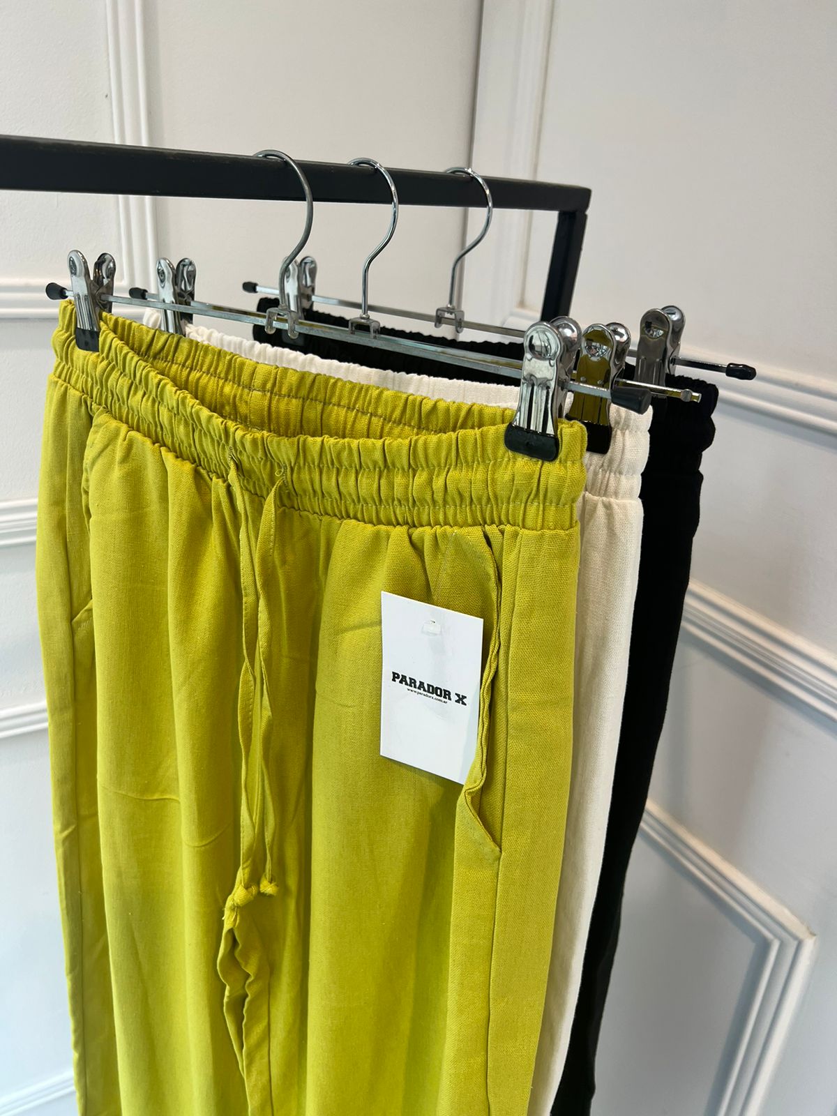 Pantalon lino Linen - Imagen 6