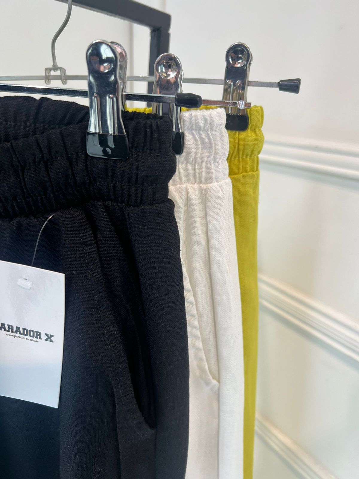 Pantalon lino Linen - Imagen 8