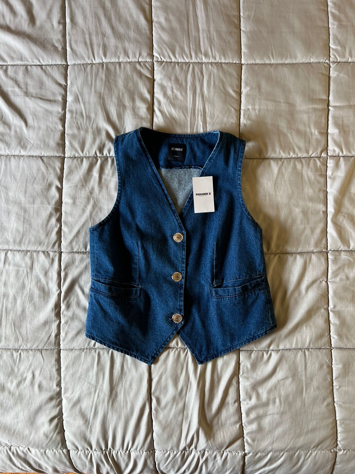 Chaleco Hortensia by st marie