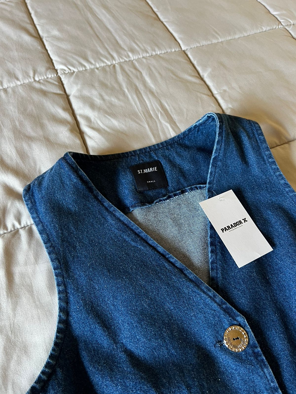 Chaleco Hortensia by st marie - Imagen 3