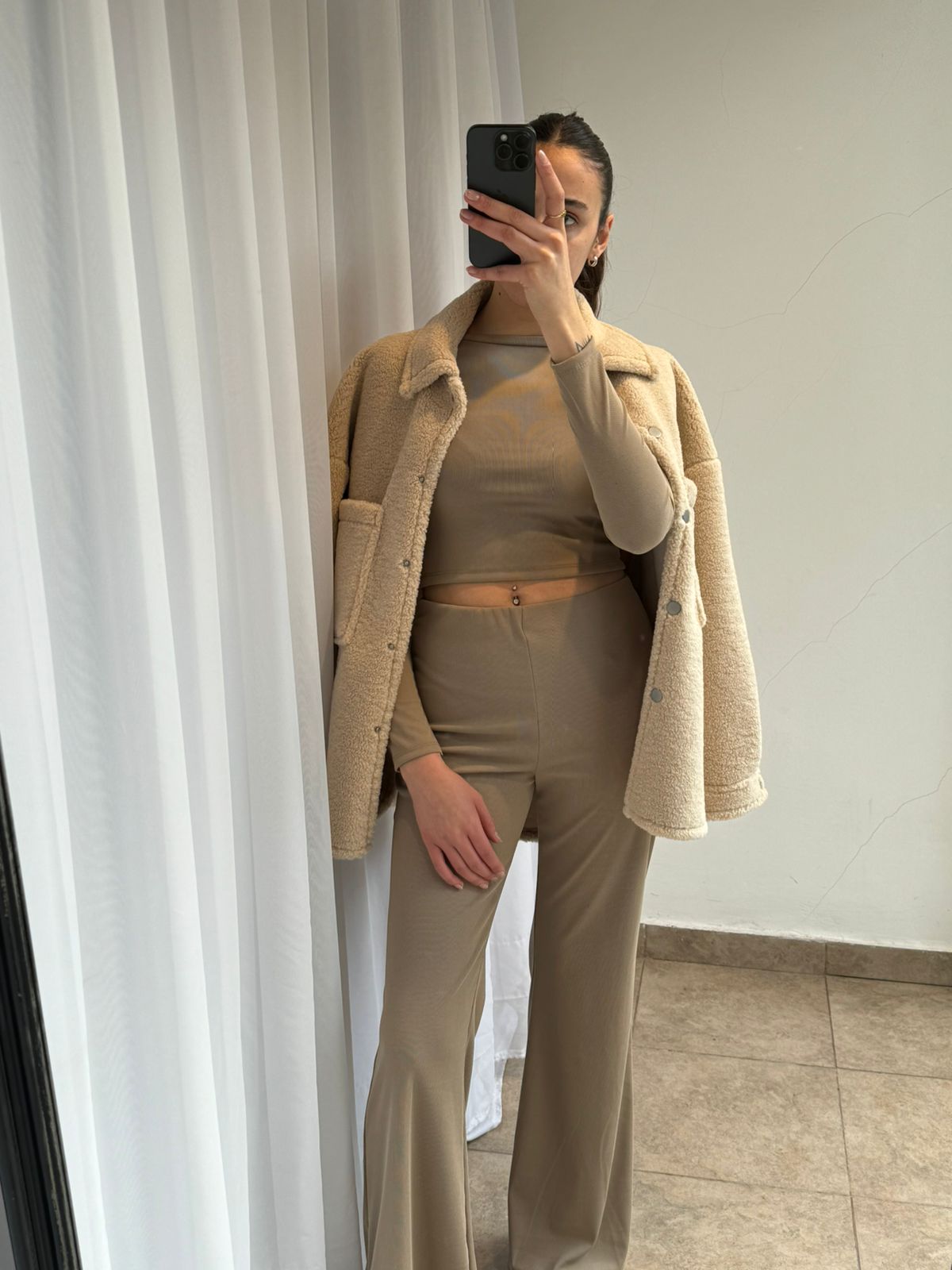 Remera manga larga Milan