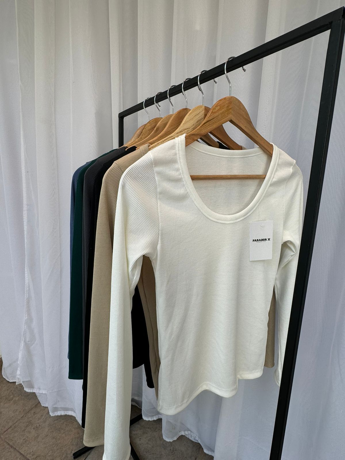 Remera manga larga España