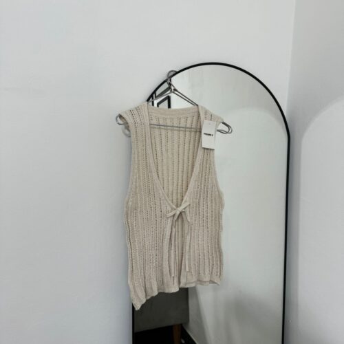 Chaleco Crochet Marea