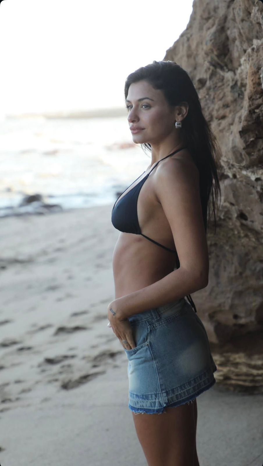 Pollera Oxido tiro bajo - Imagen 2