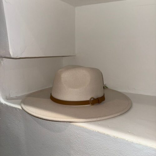 Sombrero Marfil