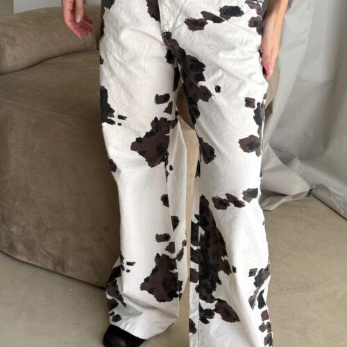 Pantalón wide leg Vaca