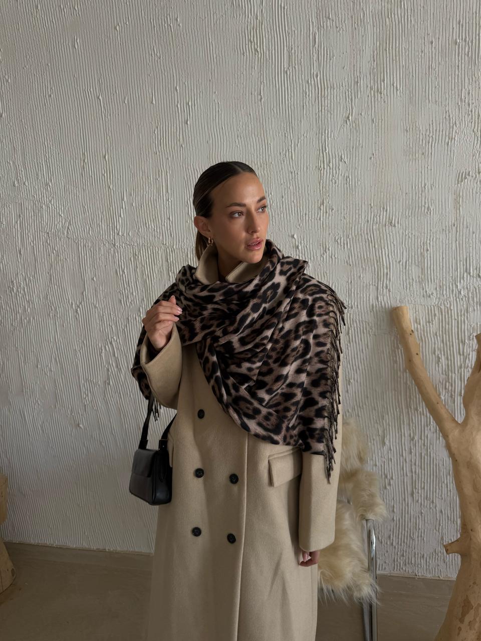 Bufanda manchas animal