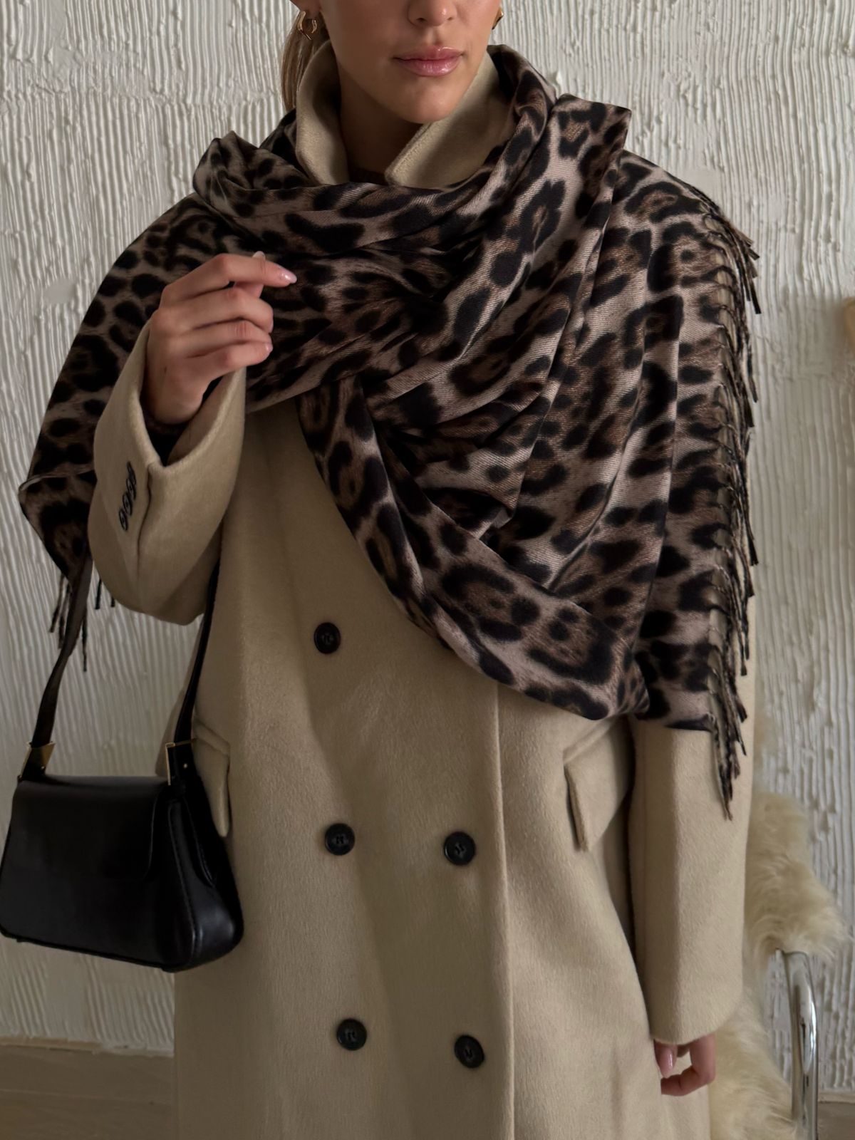 Bufanda manchas animal - Imagen 2