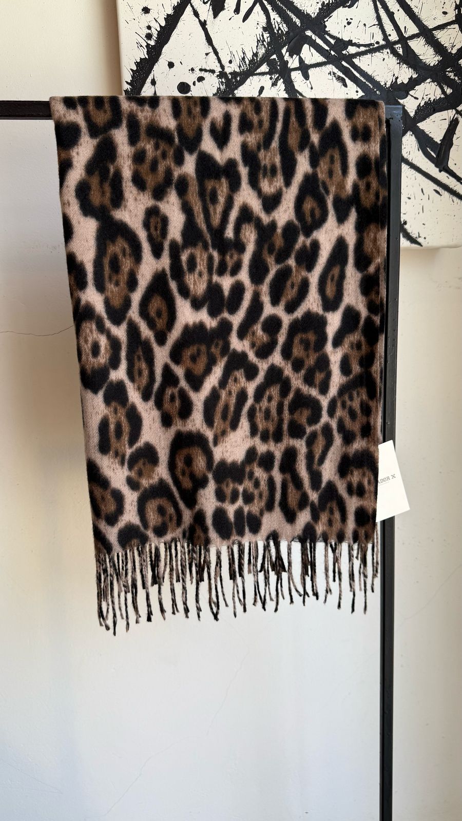 Bufanda manchas animal - Imagen 3