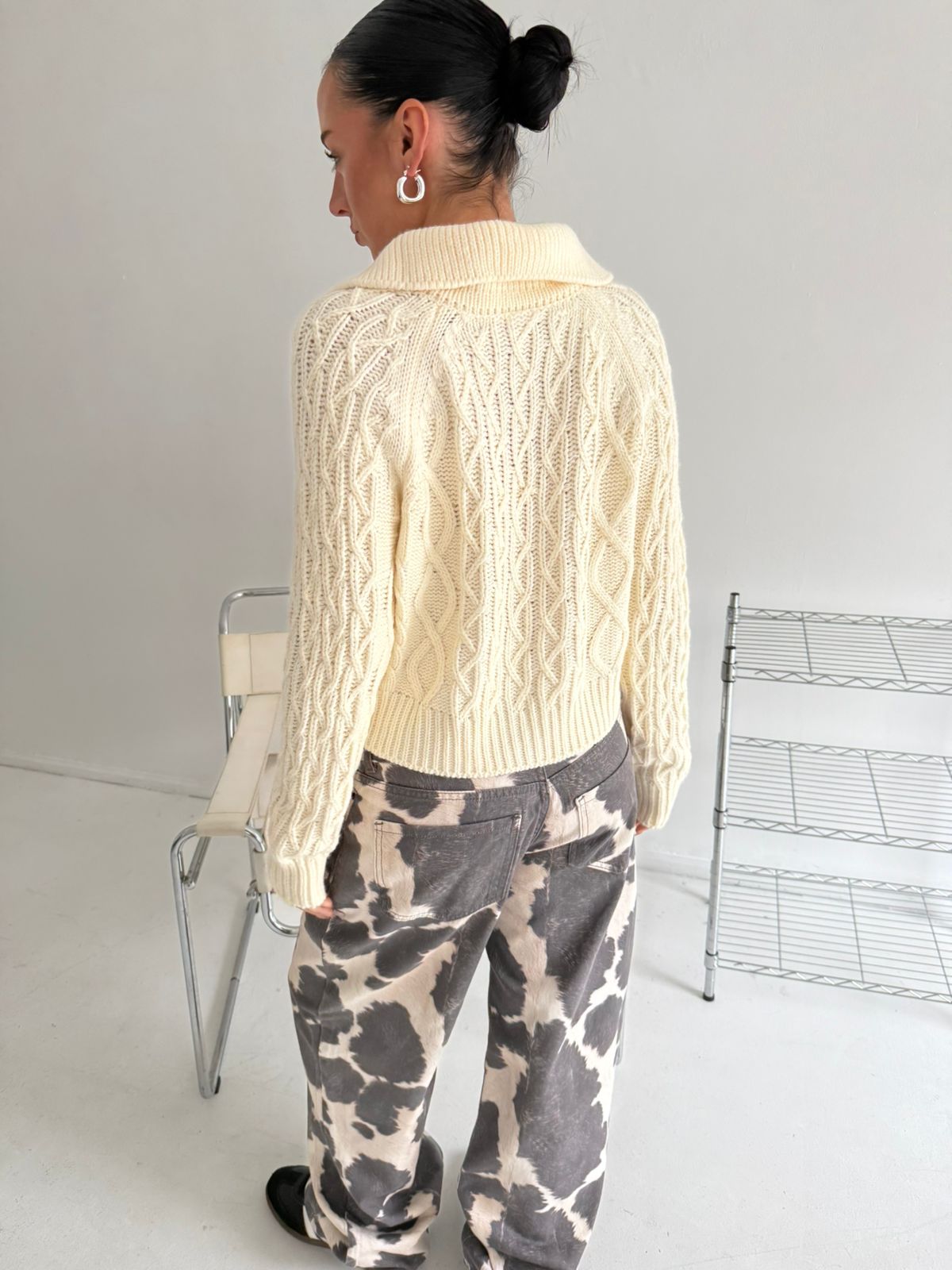 Jeans wide leg Animal - Imagen 4