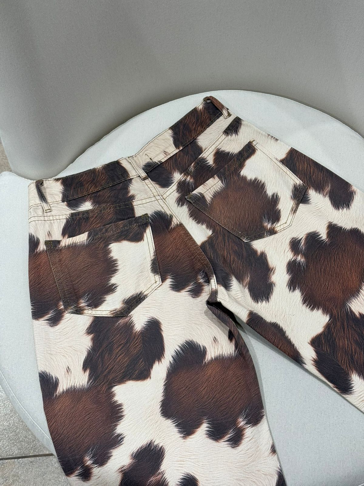 Jeans wide leg Animal - Imagen 7