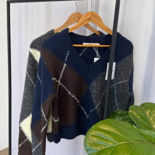 Sweater rombo Zara