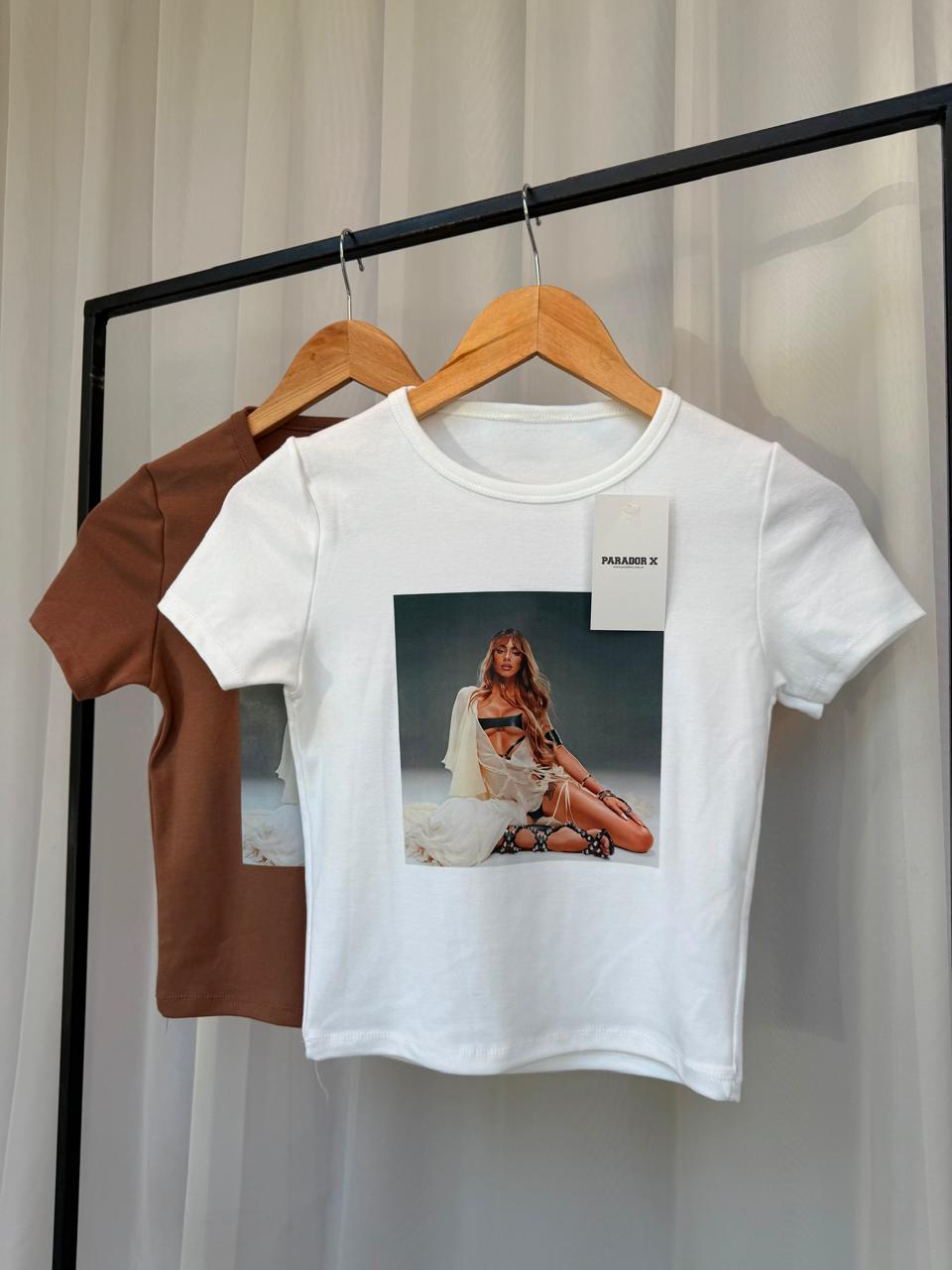 Remera baby tee - Imagen 2