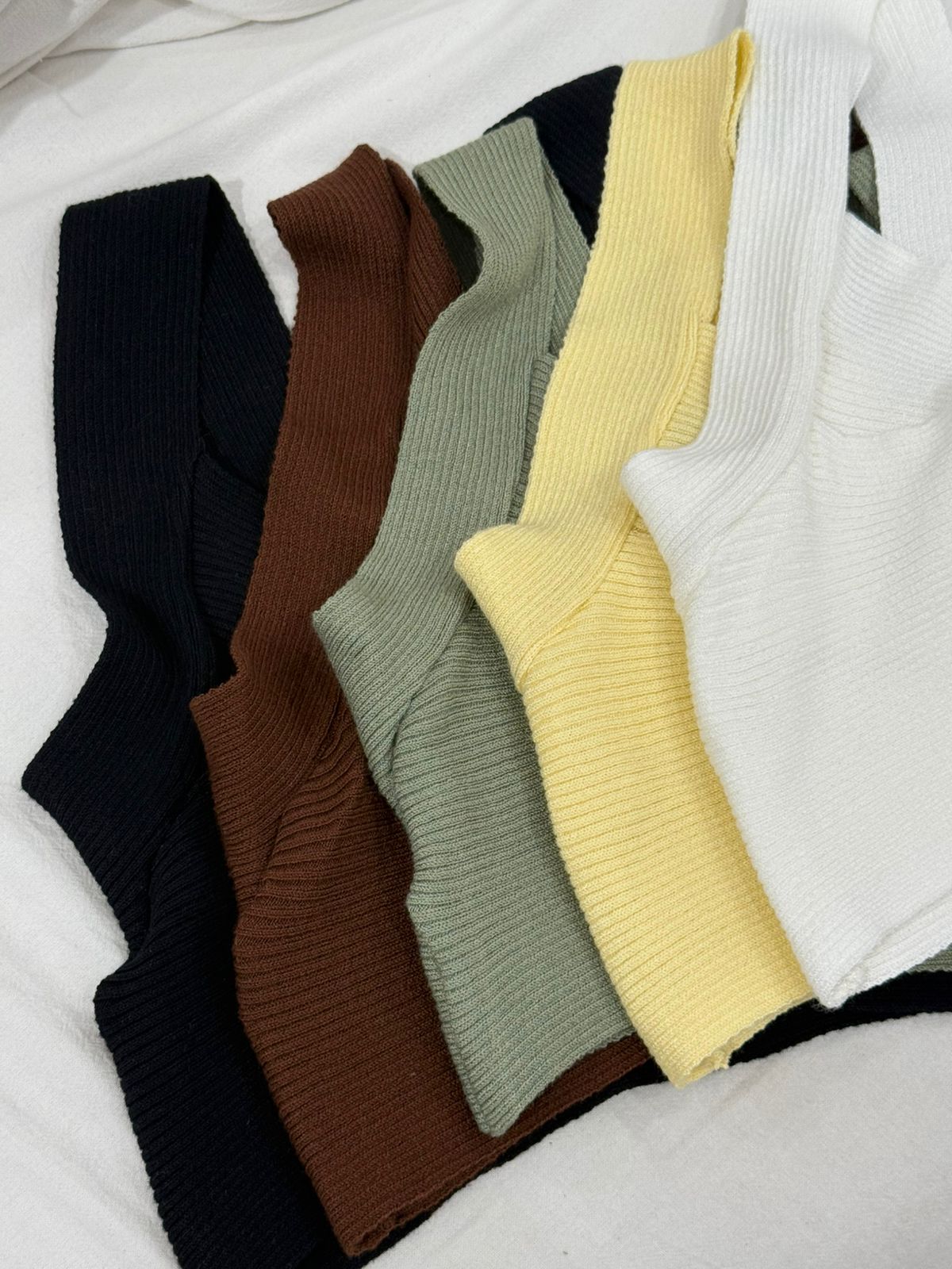 Musculosa crop top Sisa - Imagen 3