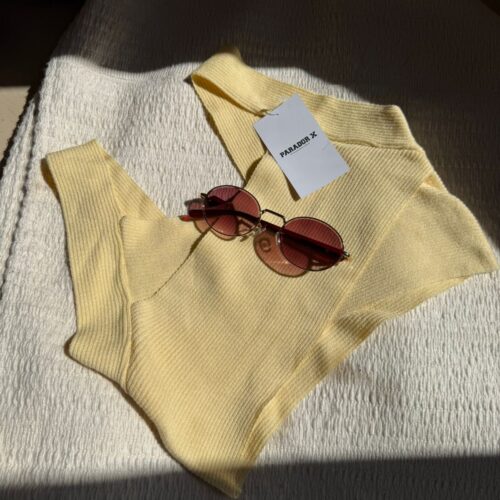 Musculosa crop top Sisa