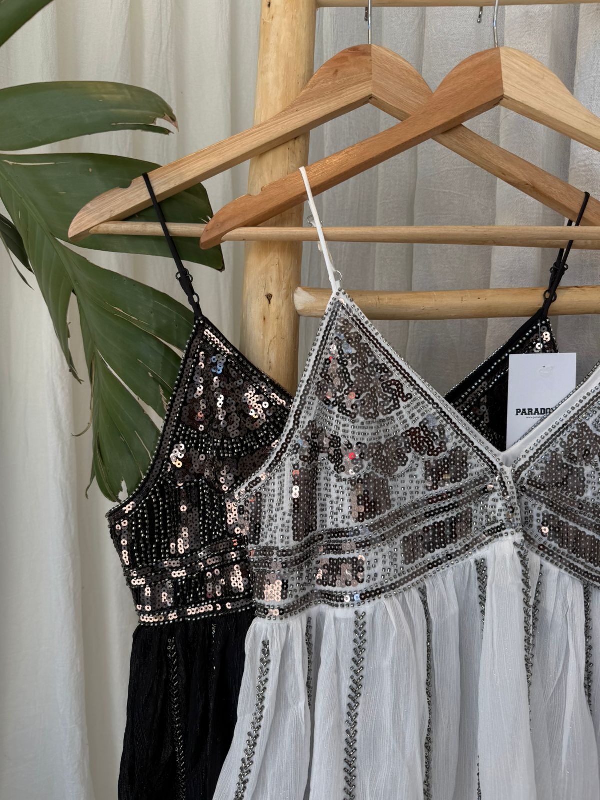 Camisola V lentejuelas - Imagen 2