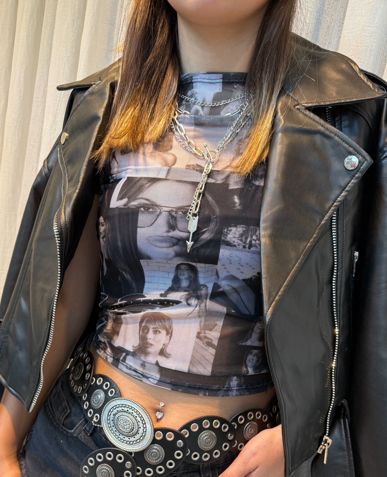 Remera tini microtul