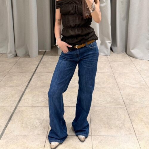 Jeans wide leg Isabel