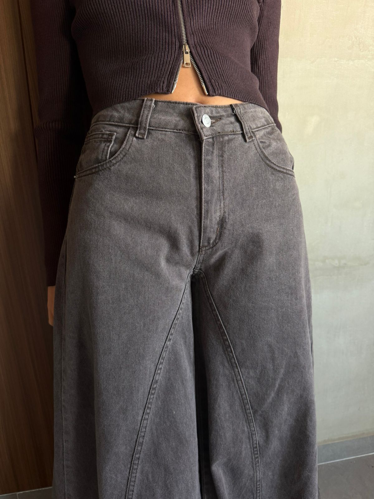 Jeans maxi wide leg Sofia - Imagen 2