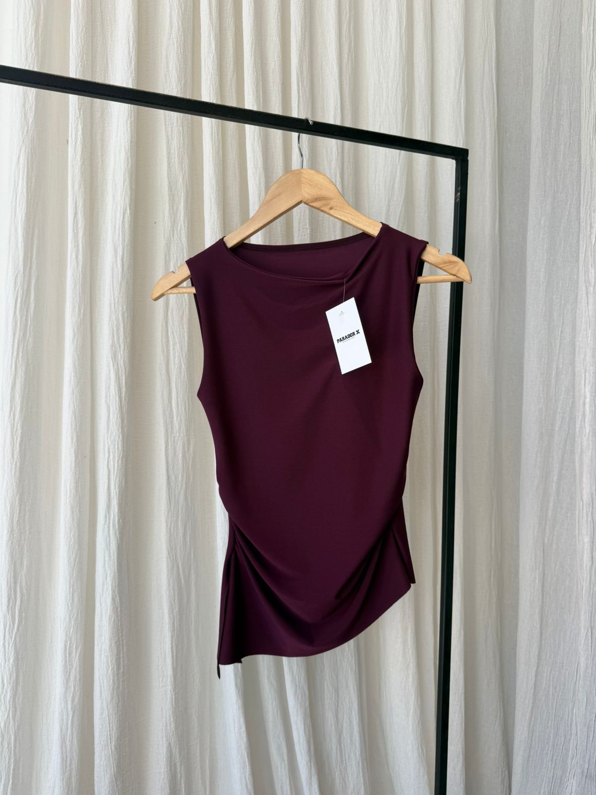 Musculosa irregular May - Imagen 4