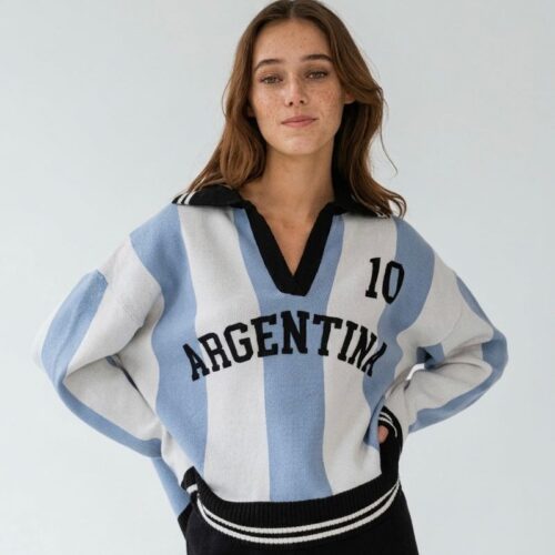 Sweater cuello polo Argentina