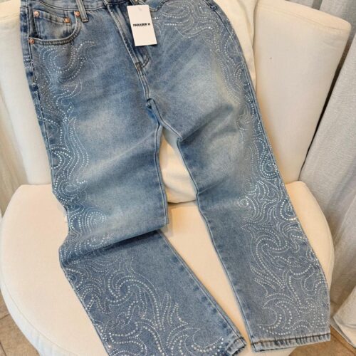 Jeans straight leg Lamar