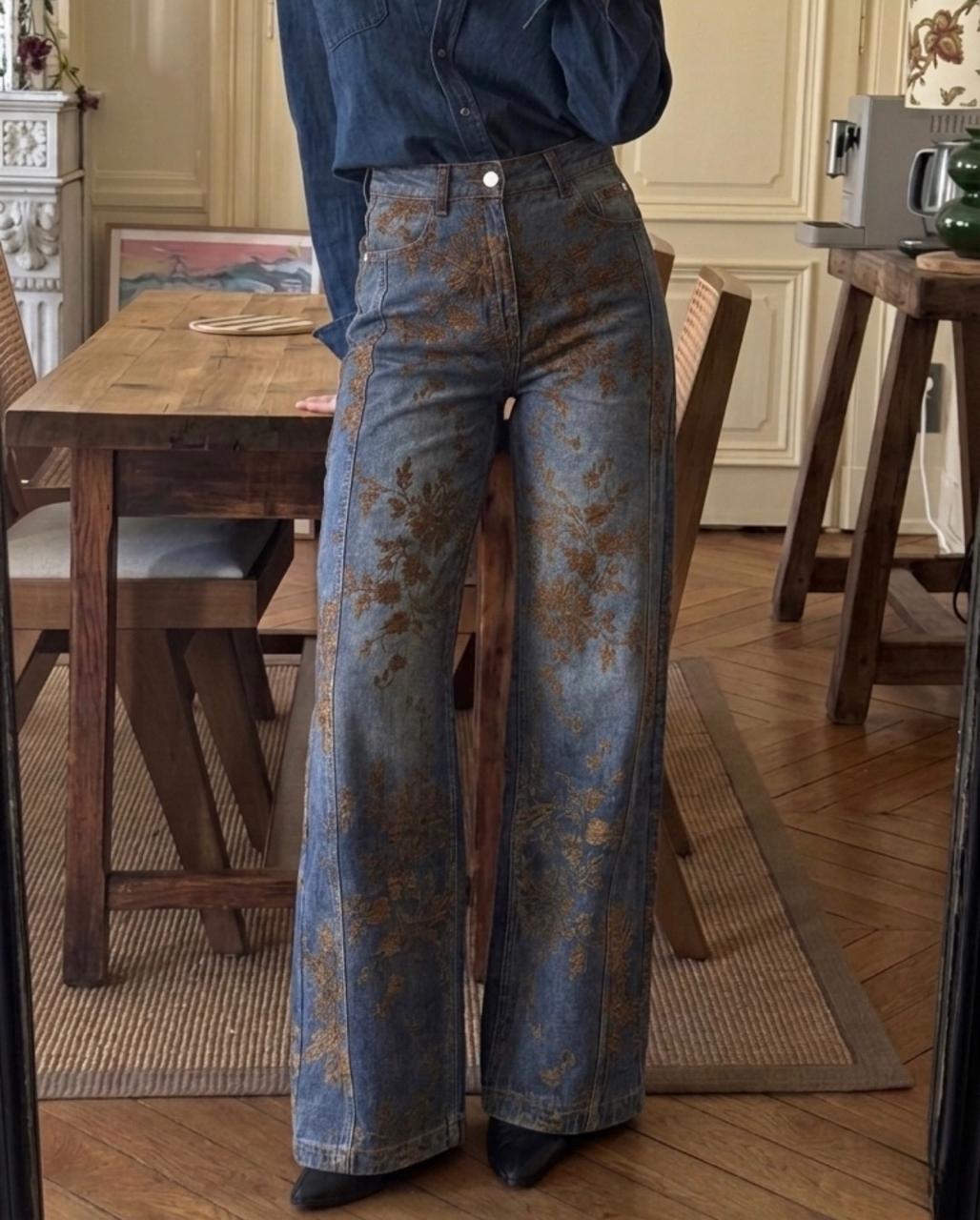 Jeans wide leg Ramos - Imagen 2